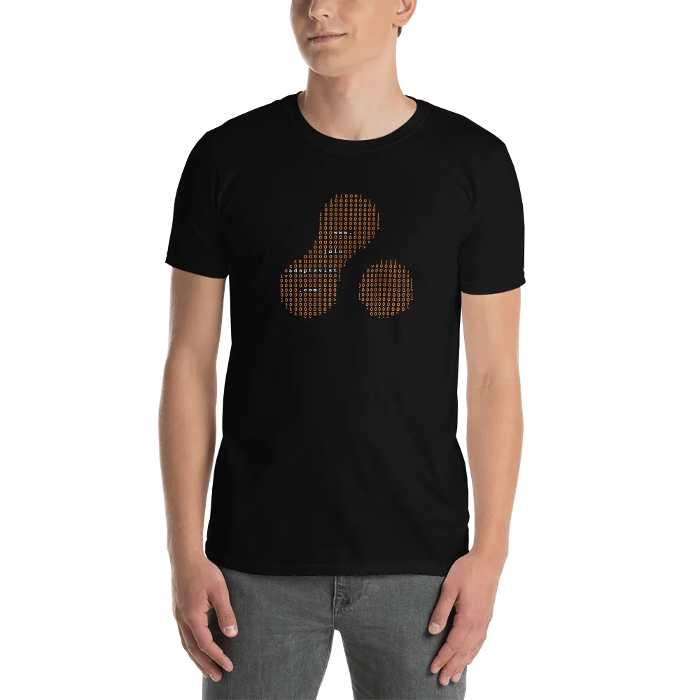Men's Code Retro Design T-Shirt T-Shirt CB1