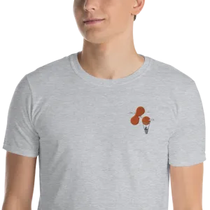 Men's Embroidered Adaptavist Balloon Design T-Shirt CB1