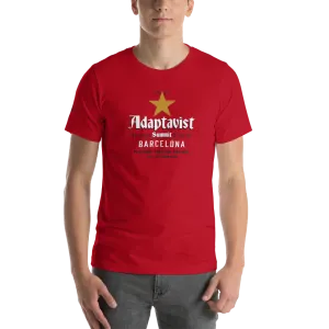 Men's Printed T-shirt - Adaptavist Barcelona Summit 2017 Design