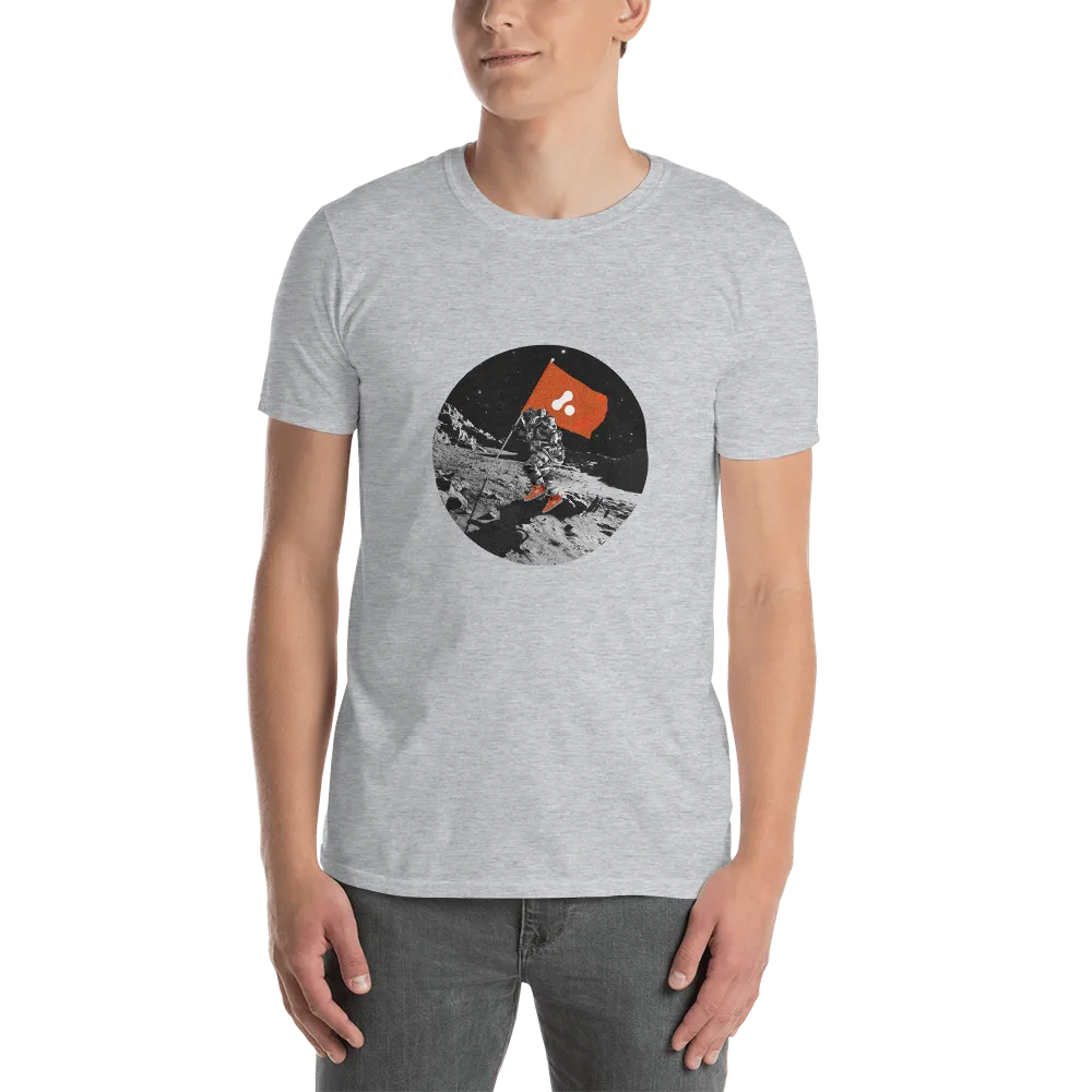 Men's Printed T-shirt - Adaptavist Space Man Design MC