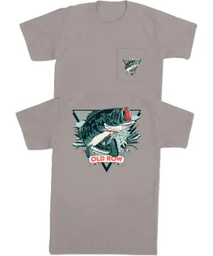 Old Row - Outdoors Bass Triangle Pocket Tee