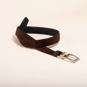 Reversible Cork Belt: Versatile Style, Sustainable Choice