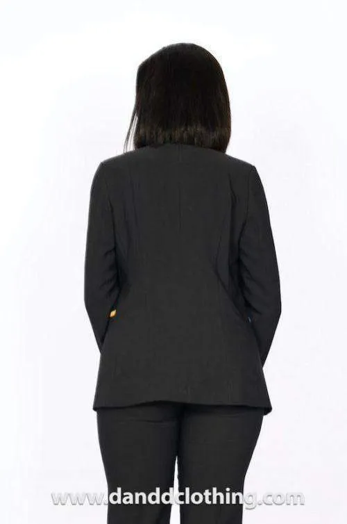 Stylish African Office Jacket Black