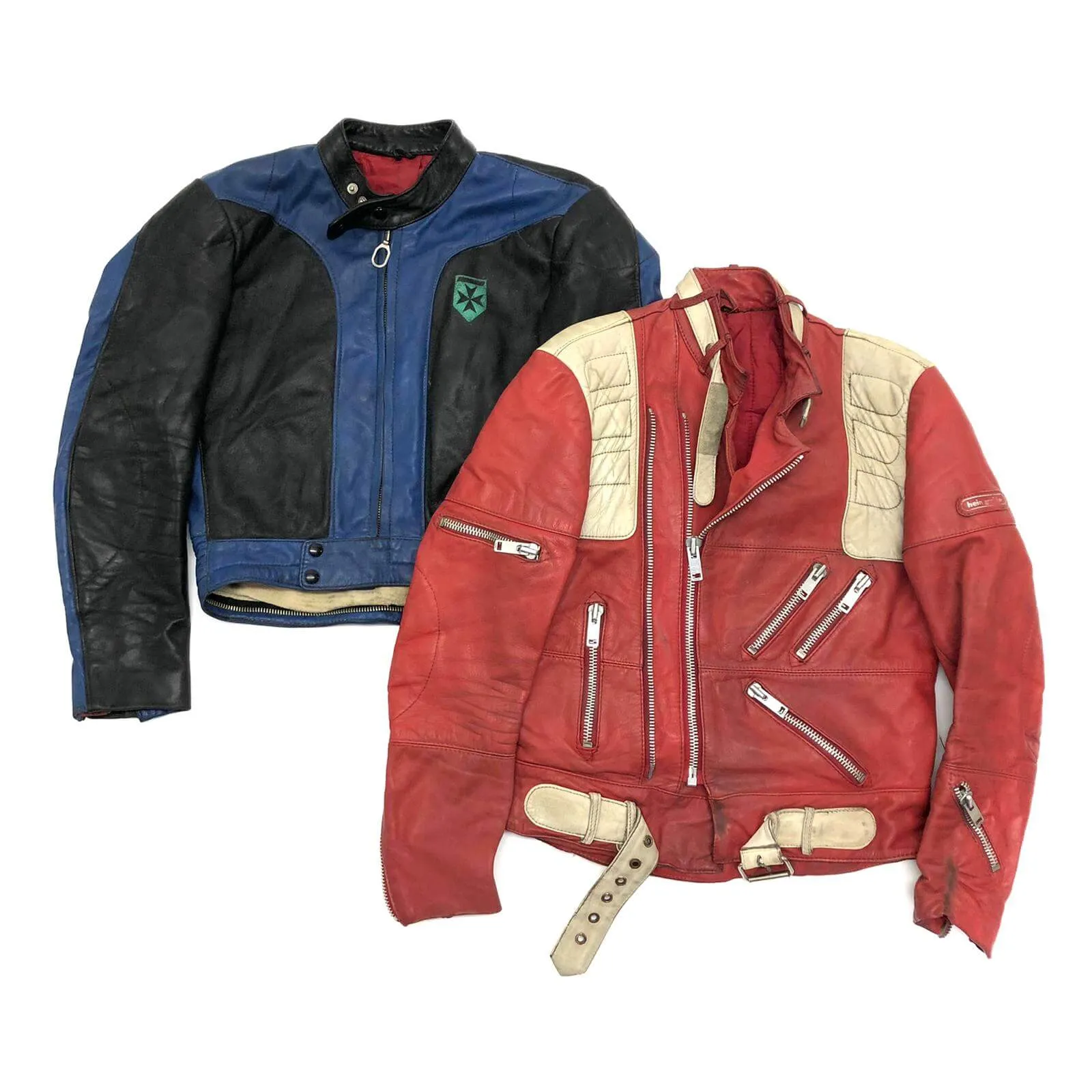 Vintage Leather Bomber jackets