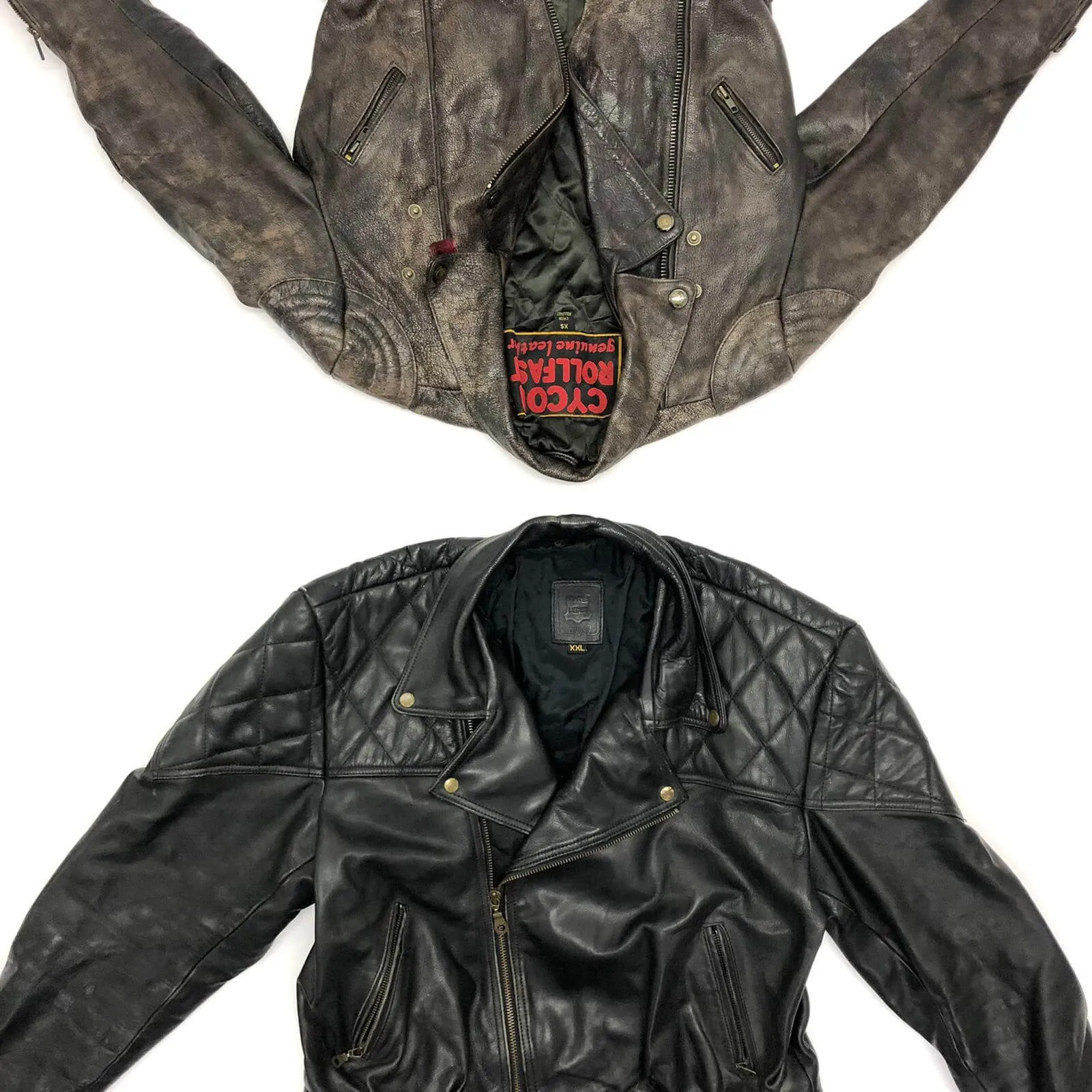 Vintage Leather Bomber jackets