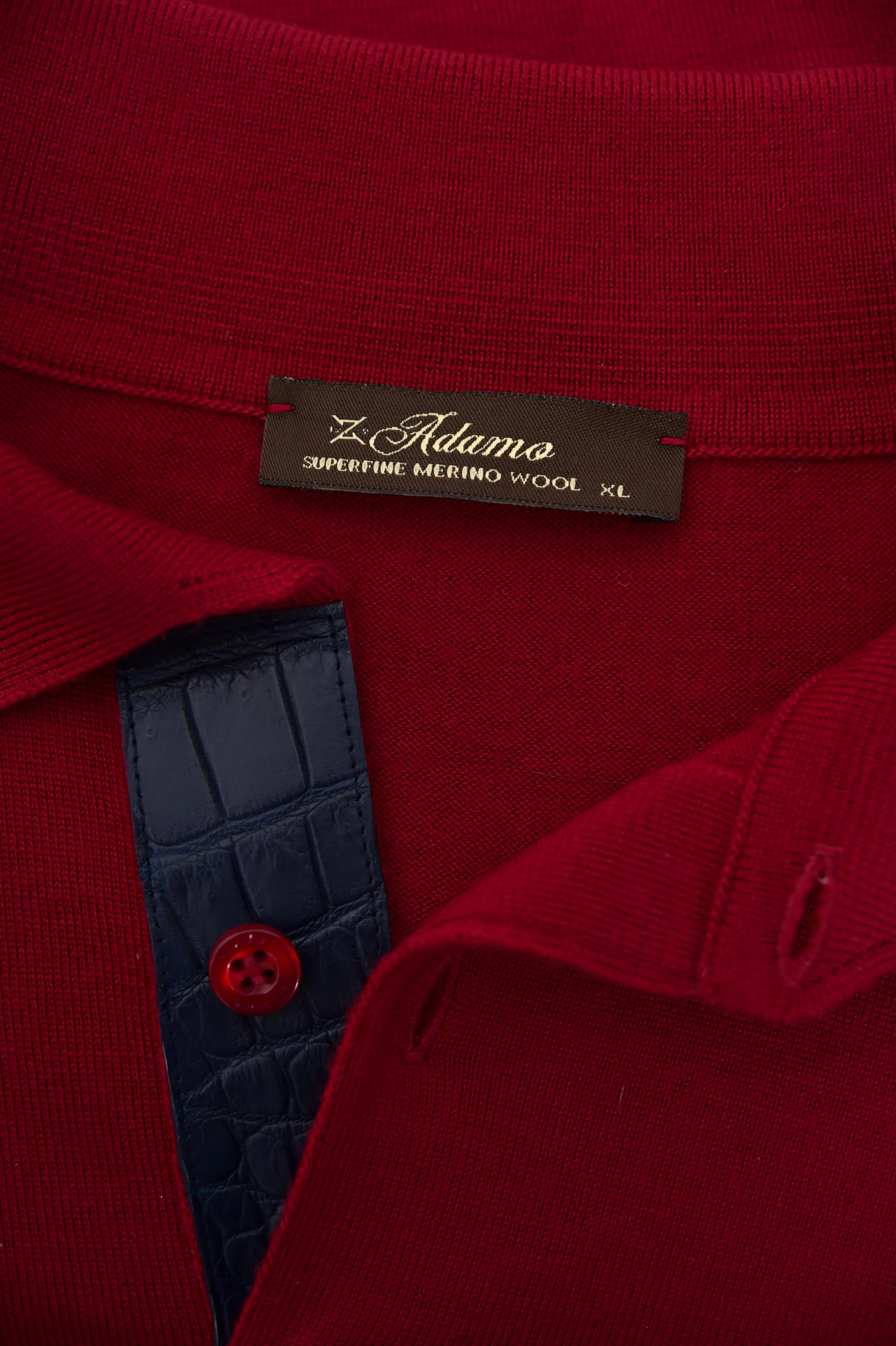 Wool Polo Shirt