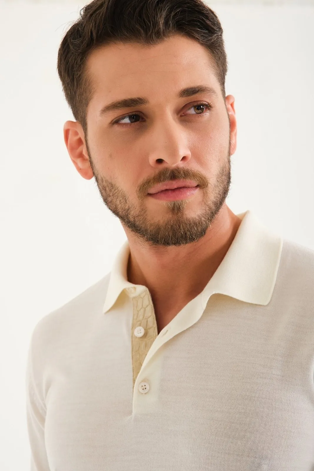 Wool Polo Shirt
