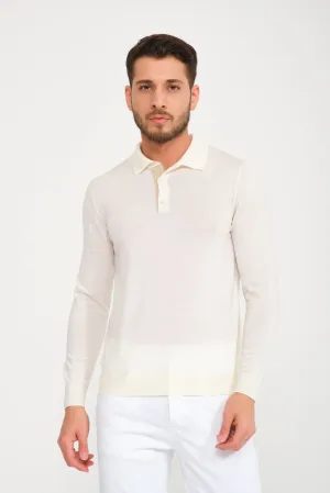 Wool Polo Shirt