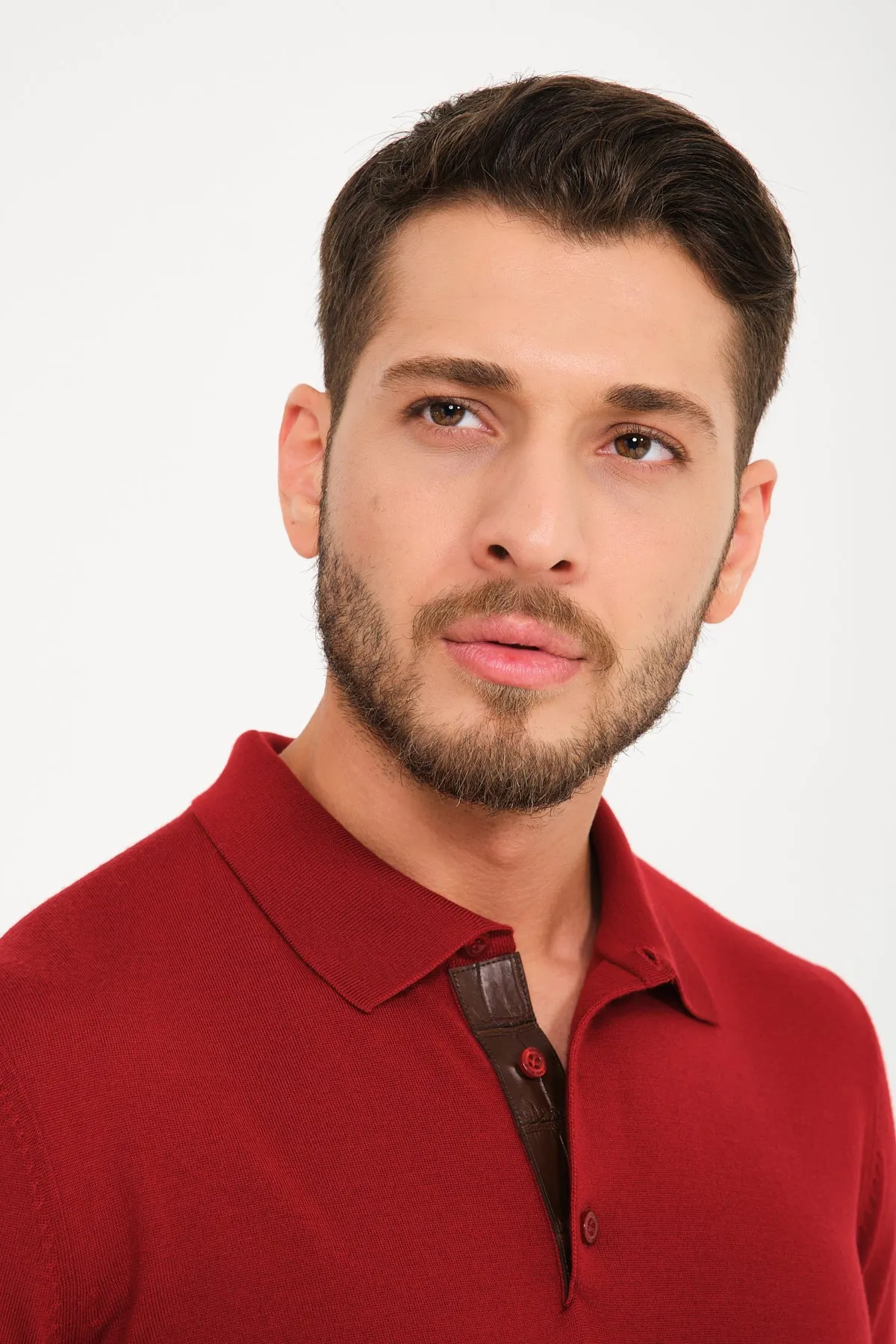 Wool Polo Shirt