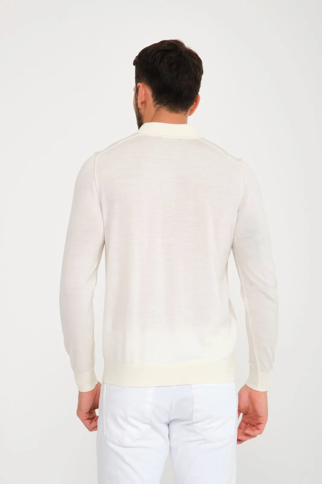 Wool Polo Shirt