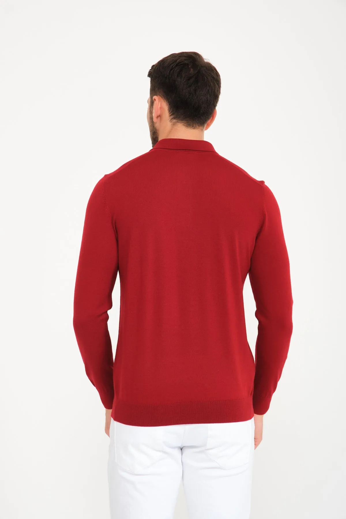 Wool Polo Shirt